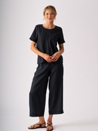 Foil Top Rank Linen Top