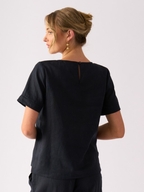 Foil Top Rank Linen Top