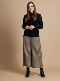 Oh Three Wide Leg Trousers-style-MCRAES